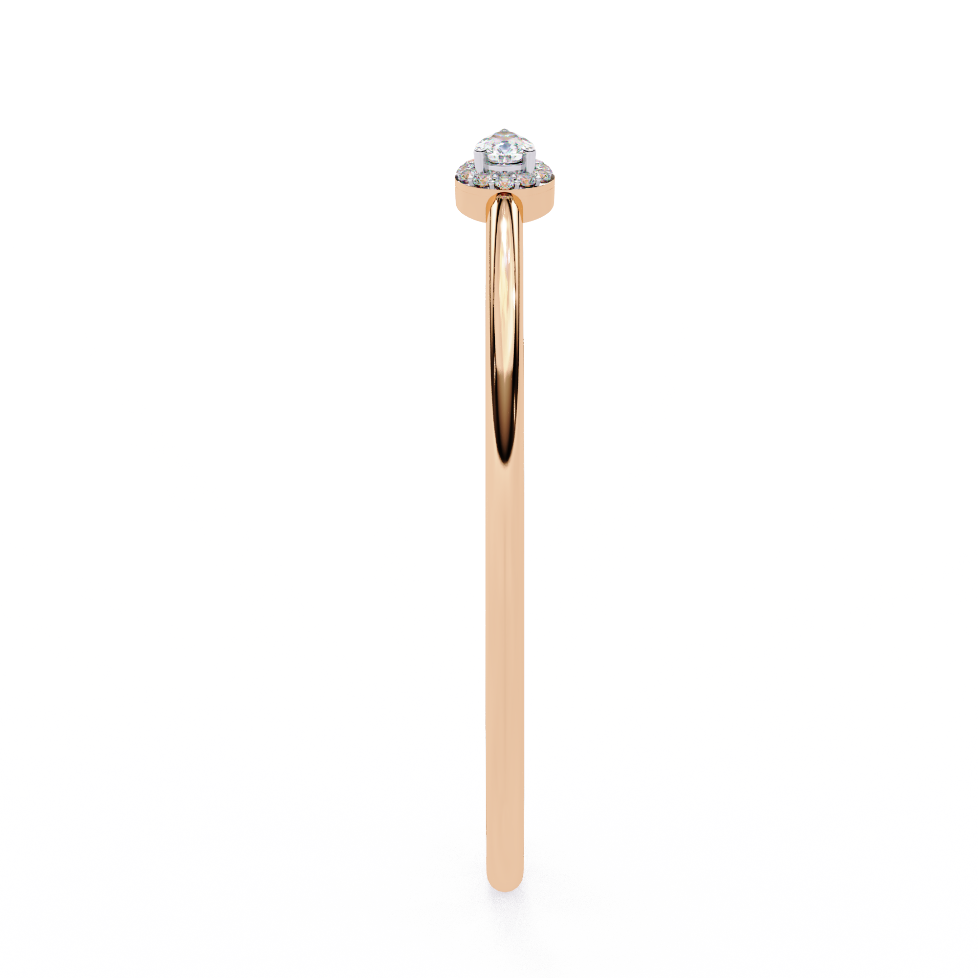Solitairekart 1.17ct Pear Cut Natural Diamond Bracelet-H Color. VS1 Clarity